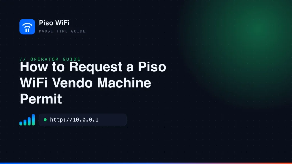 How to Request a Piso WiFi Vendo Machine Permit (2026) 2 how-to-request-piso-wifi-vendo-machine-permit
