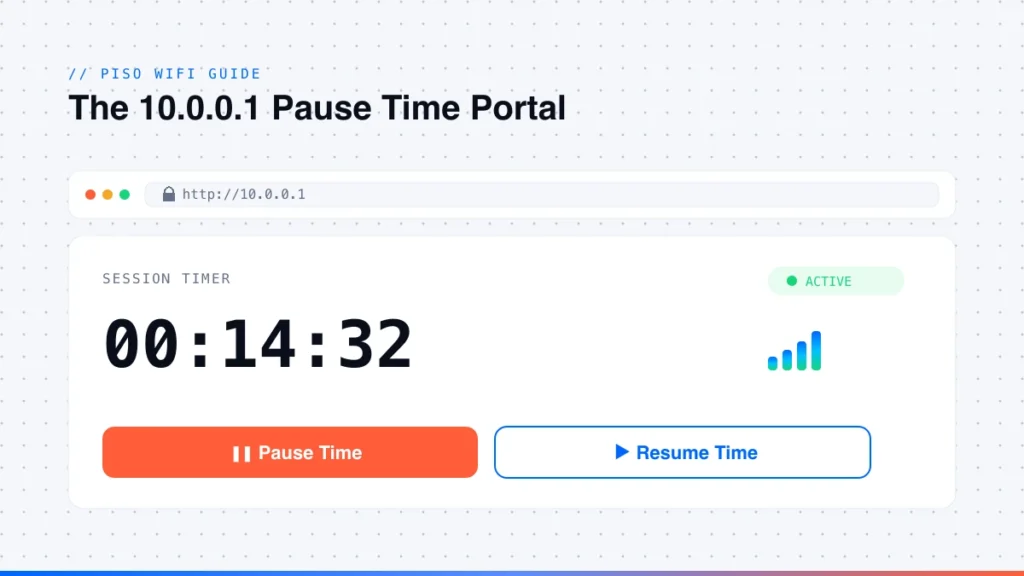 piso wifi pause portal mockup